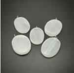 R. M. ékszer Belső béke szelenit ovál medál 35x25mm (022357)