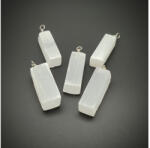 R. M. ékszer Tisztító fény szelenit hasáb medál 35x10mm (022353)