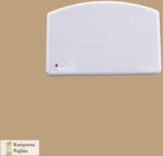 Thermo Hauser Habkártya (fehér), téglalap alakú, ívelt alsó éllel (8300028863)