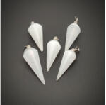 R. M. ékszer Letisztult erő szelenit kúp medál 35x15mm (022354)