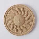 Penta collection Hőre lágyuló fa Nap Rosetta 8 cm