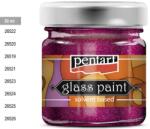 Pentart Üvegfesték 30 ml csillogó pink