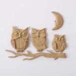 Penta collection Hőre lágyuló fa Baglyok 9 cm