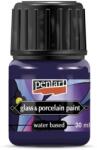 Pentart Üveg és porcelánfesték 30 ml lila