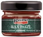 Pentart Viaszpaszta piros 20 ml