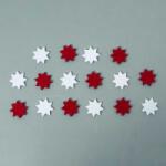 Penta collection Filcfigura - mini csillag, nyolcágú (16 db/cs)