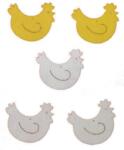 Penta collection Filcfigura - Tyúk (5 db/cs, átm. kb. : 6 cm)