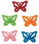 Penta collection Filcfigura - Áttört lepke (5 db/cs, átm. kb. : 6 cm)