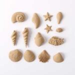 Penta collection Hőre lágyuló fa Kagyló szett 1 x 2 cm 14 db/csomag