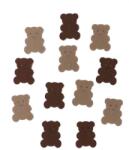 Penta collection Filcfigura - Mini maci (12 db/cs, átm. kb. : 3 cm)