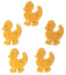 Penta collection Filcfigura - Kacsa (5 db/cs, átm. kb. : 6 cm)