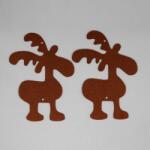 Penta collection Filcfigura - Rénszarvas nagy 2 db/csomag (Ablakdísz készítéshez)