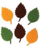 Penta collection Filcfigura - Cakkos levél (6 db/cs, átm. kb. : 6 cm)