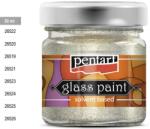 Pentart Üvegfesték 30 ml csillogó arany
