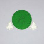 Penta collection Filcfigura készlet, varrható (zöld kör és fenyő)