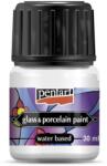 Pentart Üveg és porcelánfesték 30 ml fehér