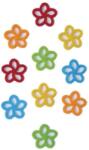 Penta collection Filcfigura - Ötszirmú virág (10 db/cs, átm. kb. : 4 cm)