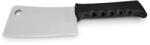 WAS Barda Profesionala Inox 22 cm - Maner ABS Negru, 36 cm lungime totala (1658220)