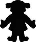 Penta collection Formalyukasztó 25 mm, Lány