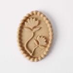 Penta collection Hőre lágyuló fa Virágpecsét 4, 5 x 3, 2 cm