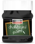 Pentart Táblafesték 230 ml metálfekete
