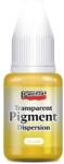 Pentart Transzparens színező 20 ml sárga