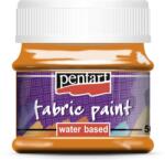 Pentart Textilfesték 50 ml narancs