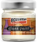 Pentart Üvegfesték 30 ml fehér