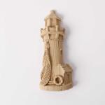 Penta collection Hőre lágyuló fa Világítótorony 9 x 4 cm