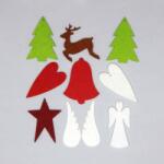 Penta collection Filcfigura karácsonyi vegyes filcfigura ("D" vegyes, 9 db/cs)