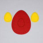 Penta collection Filcfigura készlet, varrható (vegyes tojás)