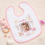 NagyAjándék. hu Egyedi fényképes bébi előke