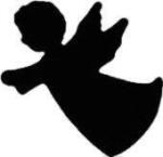 Penta collection Formalyukasztó 25 mm, Angyal 1