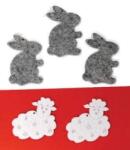 Penta collection Filcfigura - Nyuszi álló (5 db/cs, átm. kb. : 6 cm)