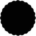 Penta collection Formalyukasztó 38 mm, Cikkcakkos kör