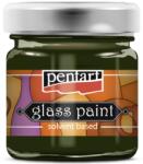 Pentart Üvegfesték 30 ml olíva
