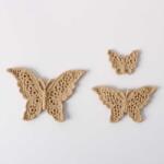 Penta collection Hőre lágyuló fa Pillangó szett 5 x 3 cm 3 db/csomag