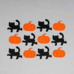 Penta collection Filcfigura - Mini tök fekete cicával