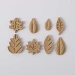 Penta collection Hőre lágyuló fa Falevél szett 3 x 2, 9 cm 8 db/csomag