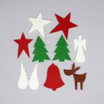 Penta collection Filcfigura karácsonyi vegyes filcfigura ("C" vegyes, 9 db/cs)