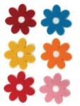 Penta collection Filcfigura - Hétszirmú virág (6 db/cs, átm. kb. : 6 cm)