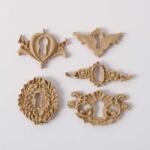 Penta collection Hőre lágyuló fa Kulcslyuk szett 1 cm 5 db/csomag