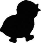 Penta collection Formalyukasztó 25 mm, Csibe, 2