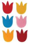 Penta collection Filcfigura - Tulipán (6 db/cs, átm. kb. : 6 cm)