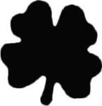 Penta collection Formalyukasztó 16 mm, Lóhere