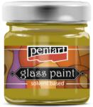 Pentart Üvegfesték 30 ml gyömbér