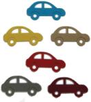 Penta collection Filcfigura - Autó (6 db/cs, átm. kb. : 6 cm)