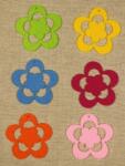 Penta collection Filcfigura - Virág ötszirmú (K) (6 db/cs)