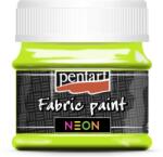 Pentart Textilfesték 50 ml neonzöld