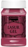 Pentart Lazúrgél 100 ml piros